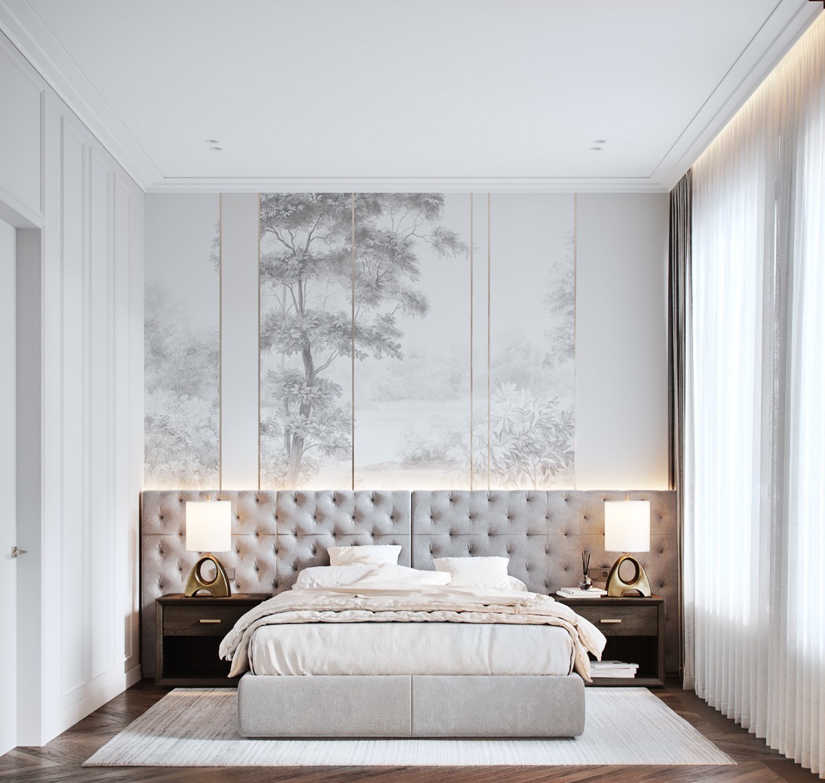 40 Transitional Bedrooms That Beautifully Bridge Modern And Traditional