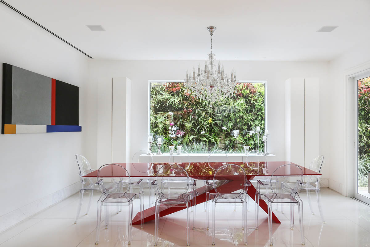 51 Red Dining Rooms With Tips And Accessories To Help You Decorate Yours