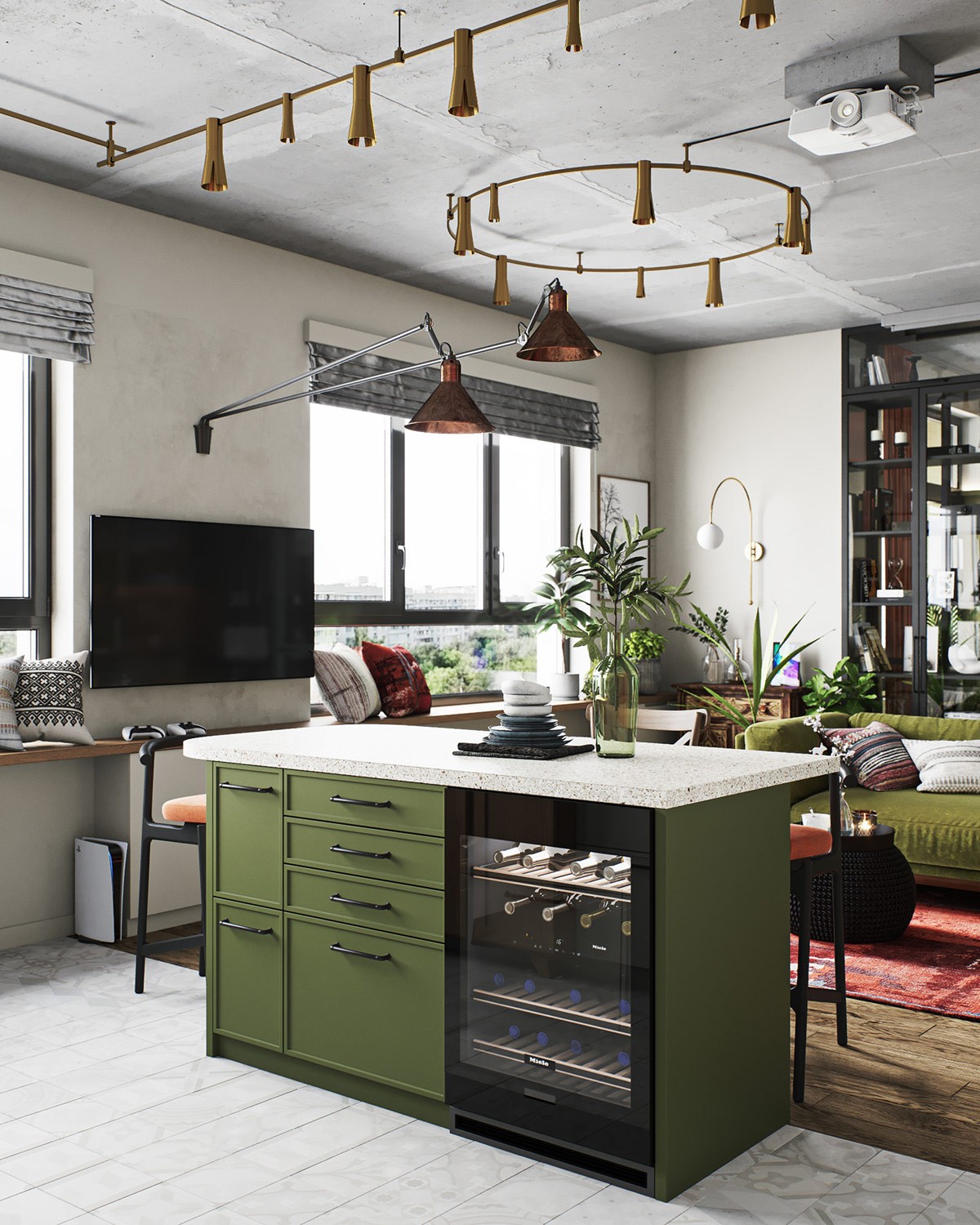 wine storage Interior Design Ideas