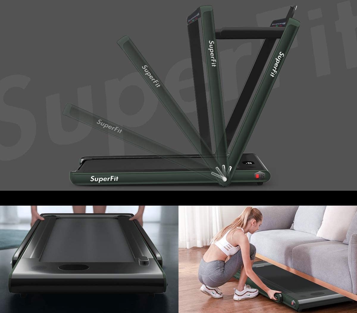 Product Of The Week A Compact Foldable Treadmill