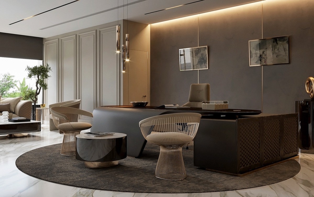 Luxury Home Office Design