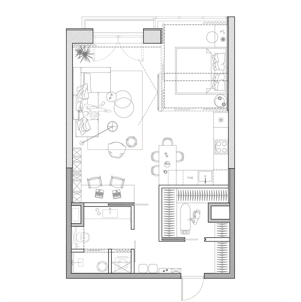 Accent Walls In Open Floor Plans at Jerrie Brown blog