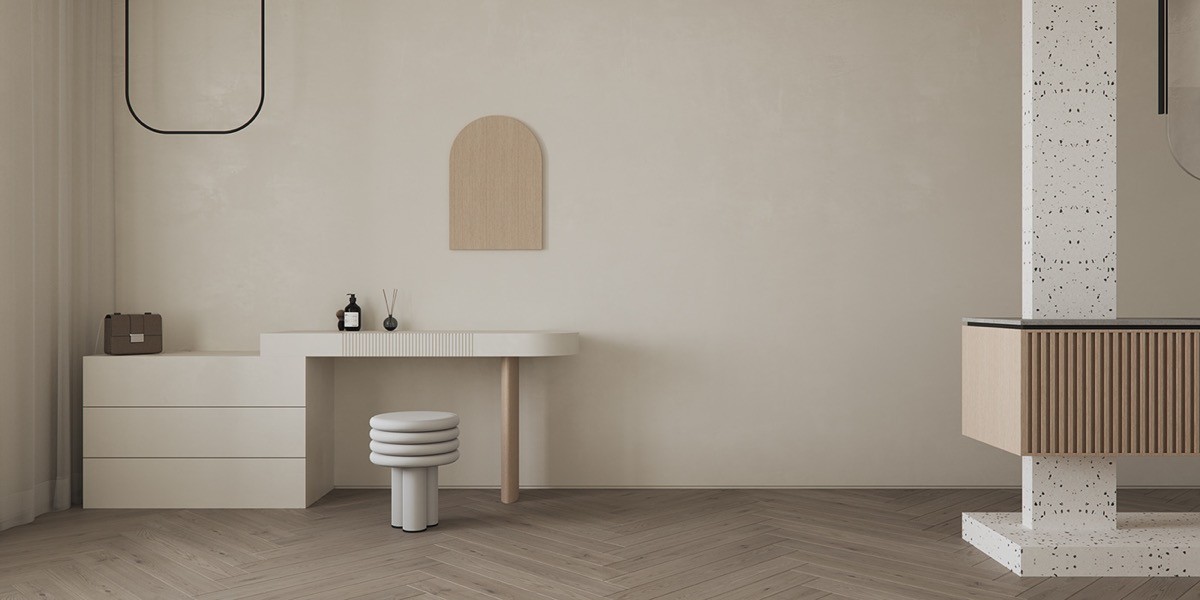 unique vanity stool Interior Design Ideas