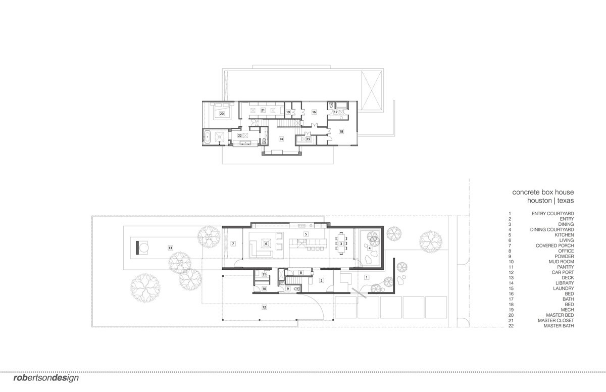 A Beautifully Landscaped Brutalist House [Visualized]