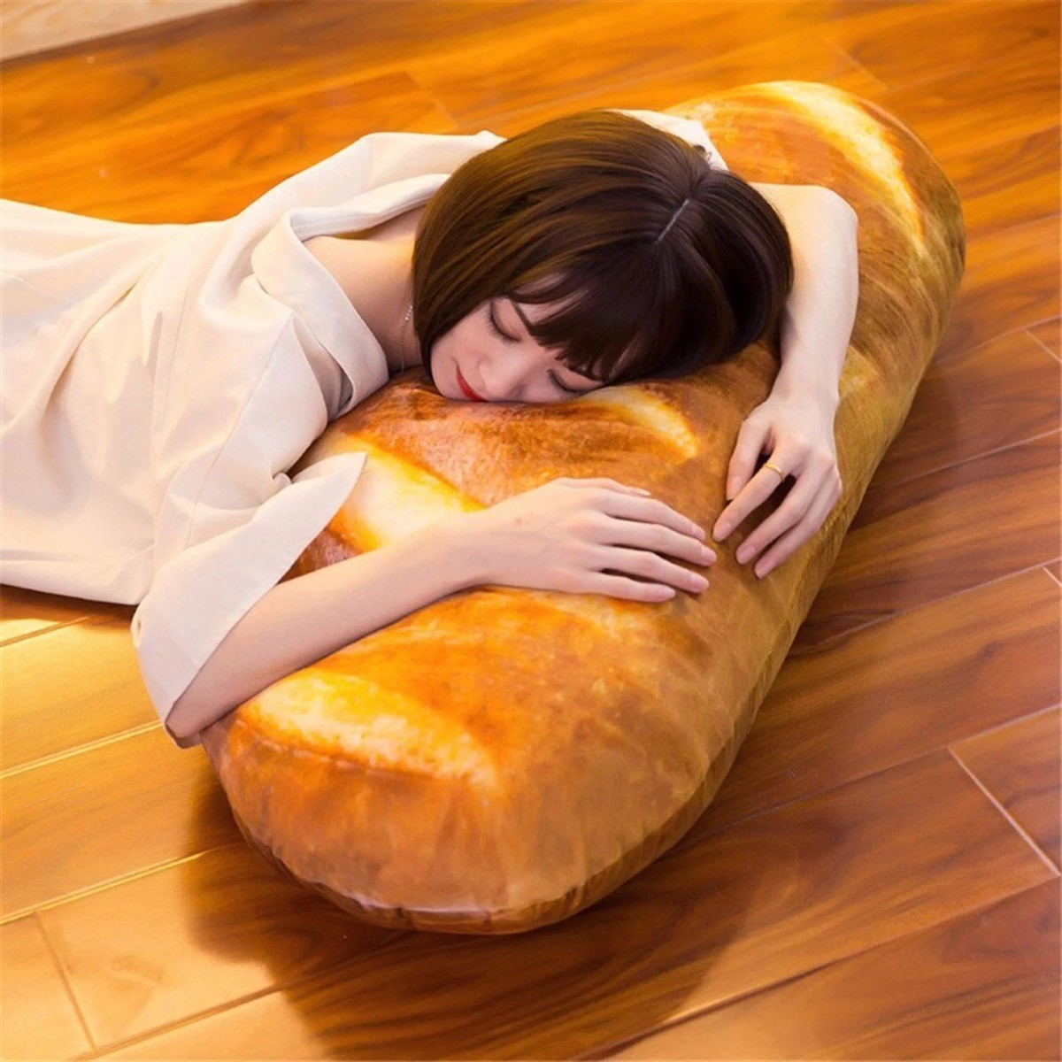 Product Of The Week Realistic Bread Shape Plush Pillow