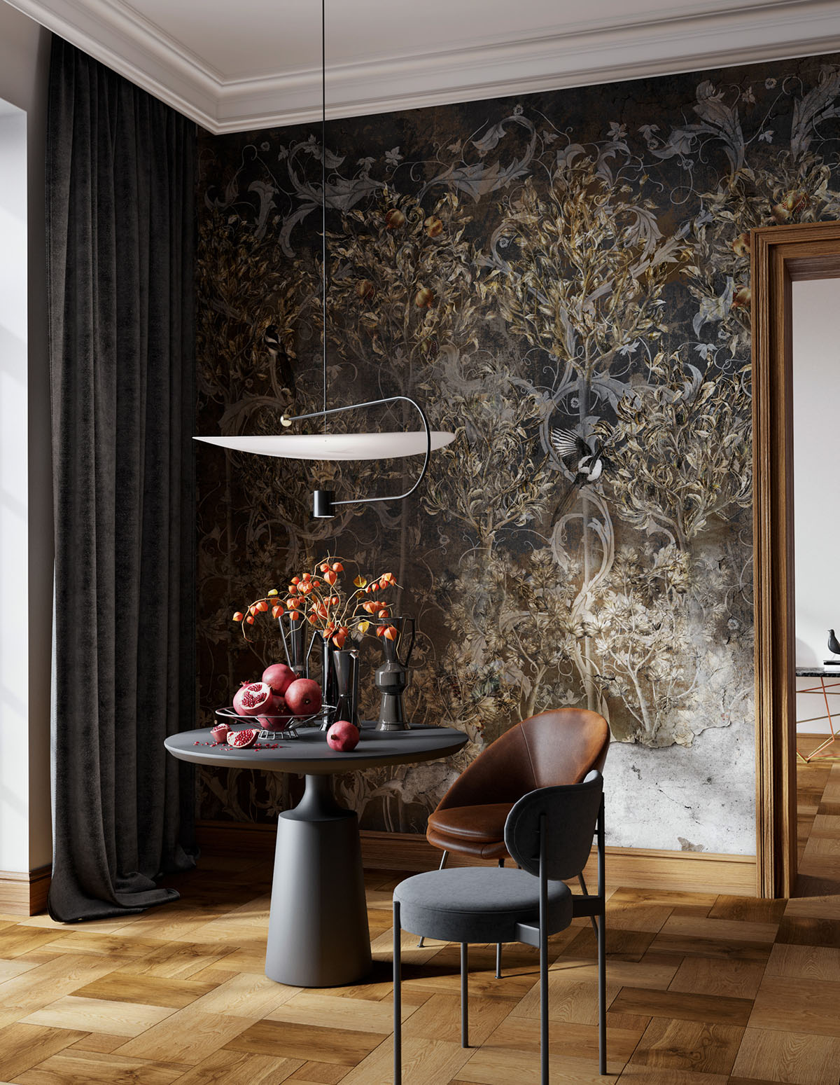 Decorating With Bold Wallpapers That Inspire