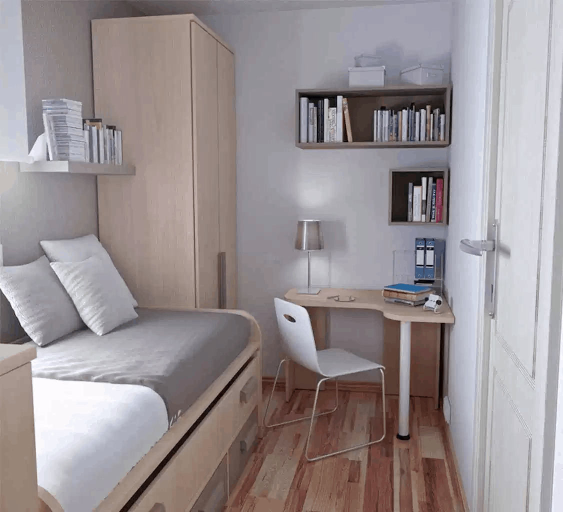 40 Minimalist Style Ideas for the Perfect Dorm Room