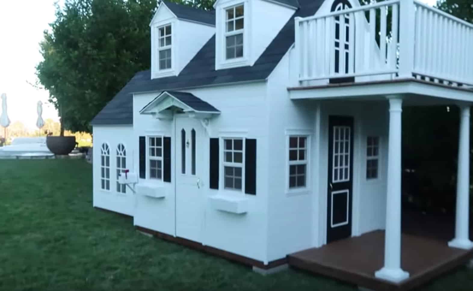 Outrageously Expensive Luxury Playhouses