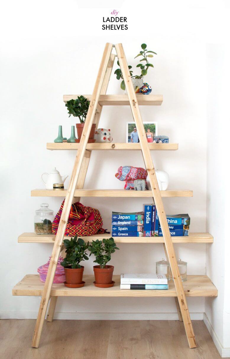 26 Best DIY Bookshelf Ideas and Designs for 2017