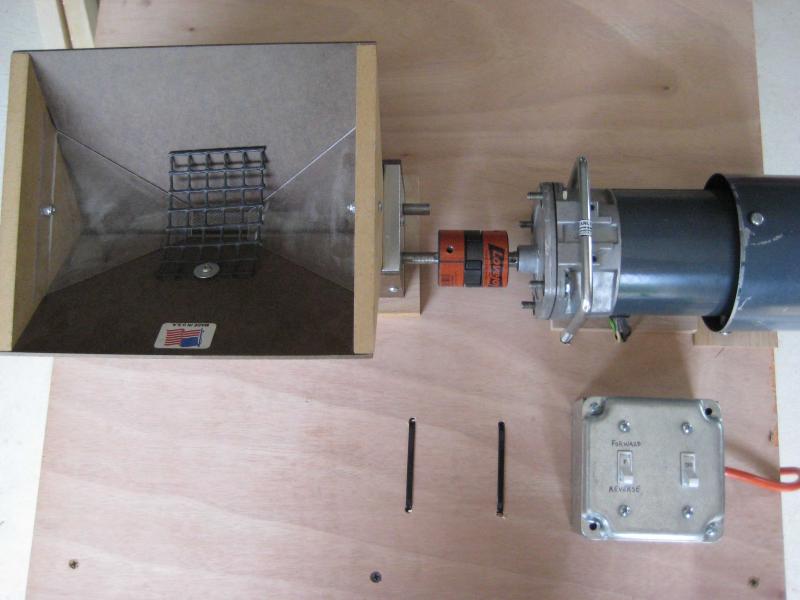 Motorized my JSP Malt Mill Homebrew Talk Beer, Wine, Mead, & Cider