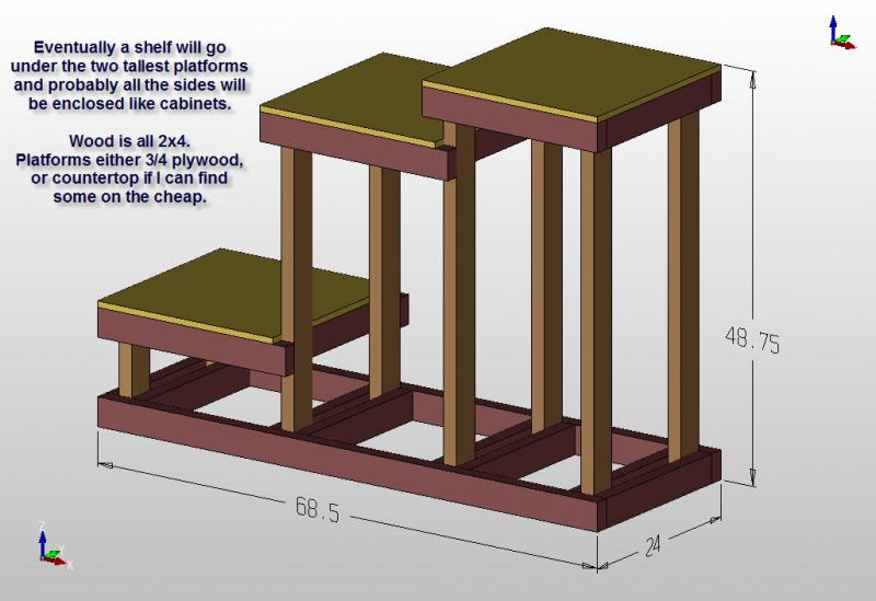3Tier Brew Stand Plans... Anyone have some? Homebrew Talk Beer