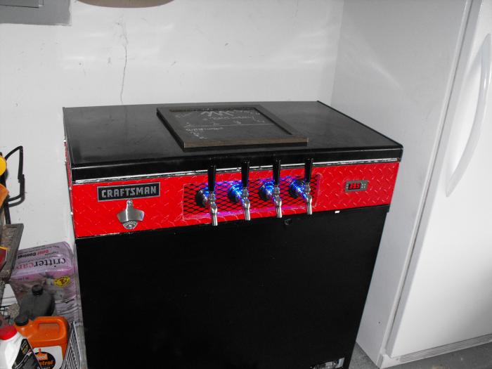 Keezer CO2 Tank Placement? Homebrew Talk Beer, Wine, Mead, & Cider