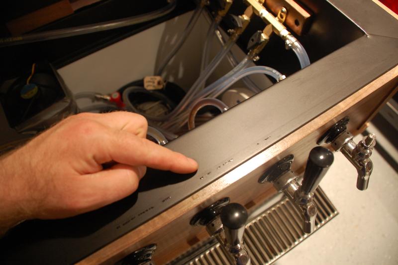 Chest Freezer to Keezer Conversion MikeE's DIY build Homebrew Talk