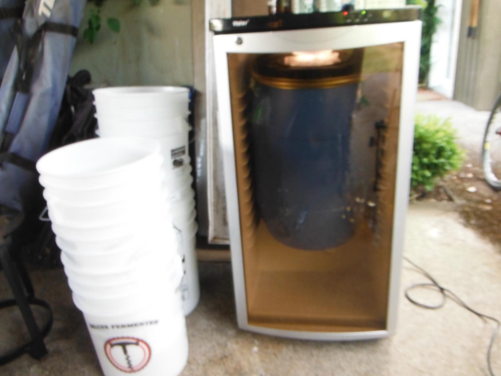 Mini fridge fermentation chamber Homebrew Talk Beer, Wine, Mead