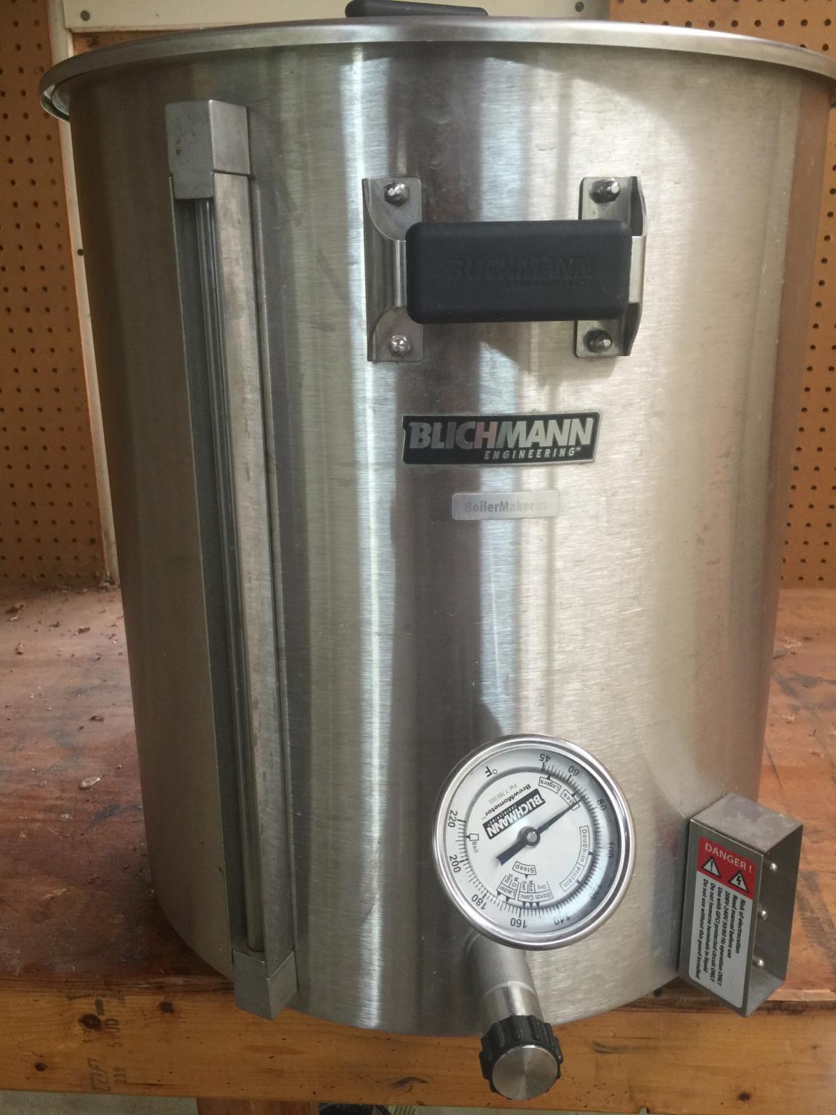 North Carolina 20 gallon blichman electric boil kettle Homebrew