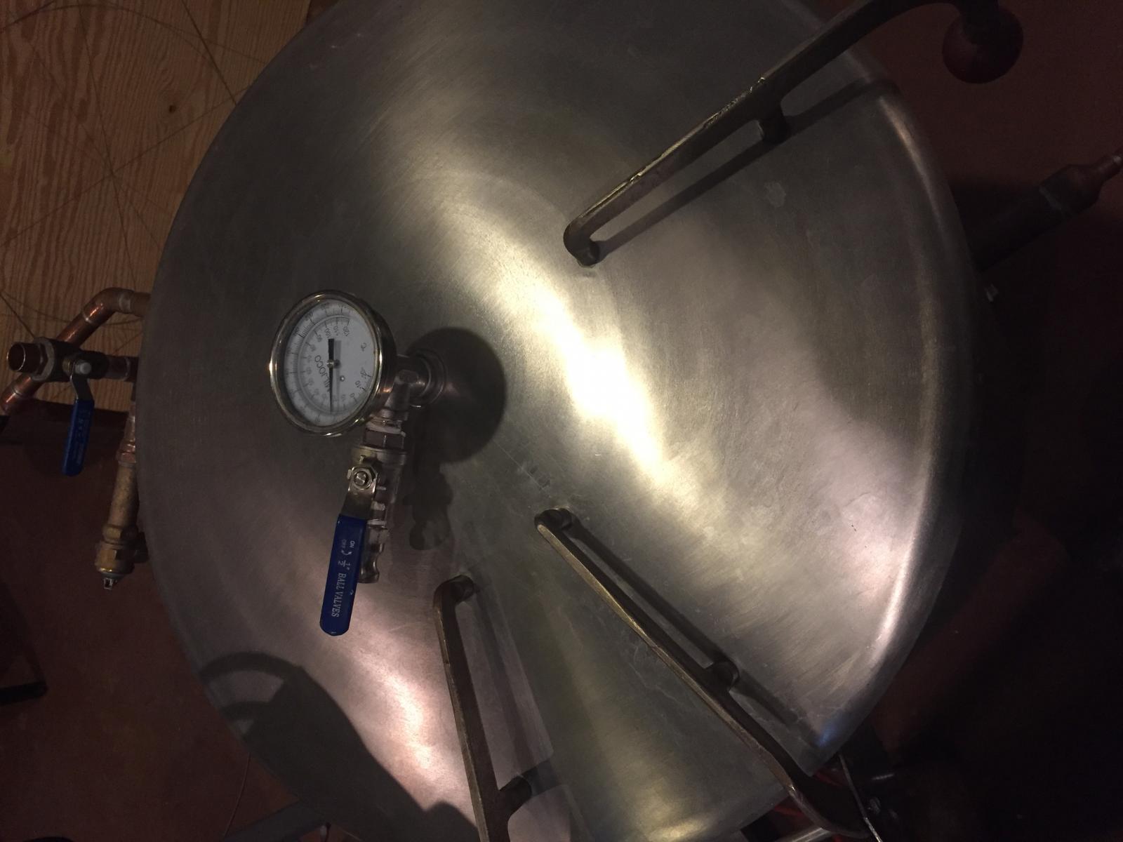 Help Steam Kettle False Bottom Options Homebrew Talk Beer, Wine