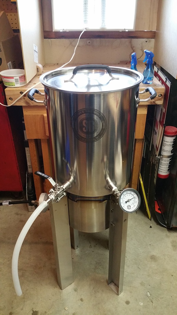 Review Blichmann Hellfire, 10gal Spike Kettle, Jaded Hydra Chiller