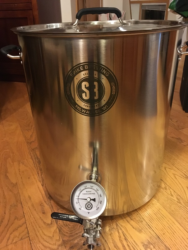 Illinois Spike Brewing V3 20 Gallon Kettle Homebrew Talk Beer