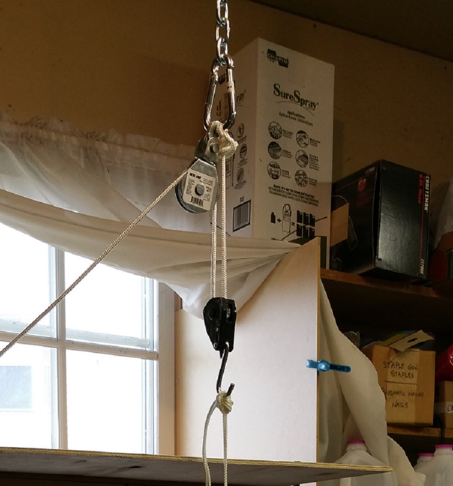 show me your pully setup Homebrew Talk Beer, Wine, Mead, & Cider