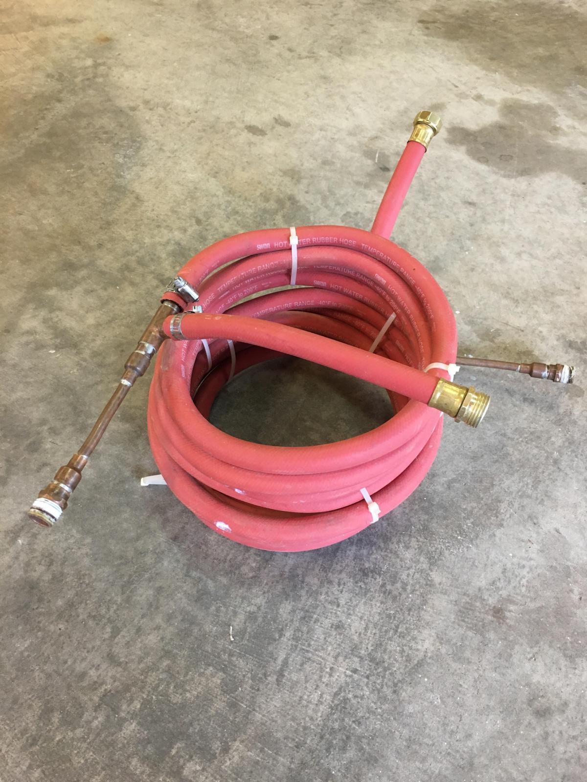 Tennessee Counterflow chiller for sale Homebrew Talk Beer, Wine