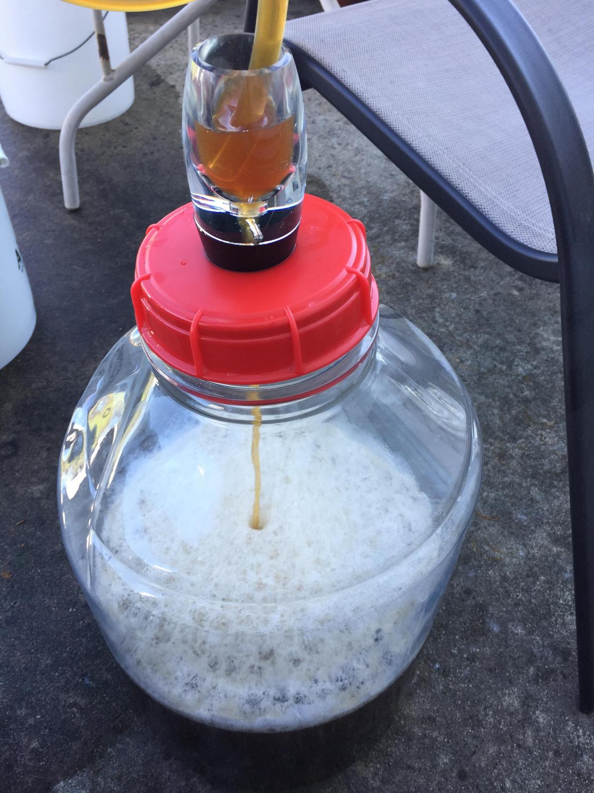 Wort aeration using Vinturi red wine aerator Homebrew Talk Beer