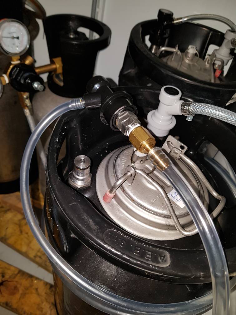 How I clean my kegerator tap lines with my chugger pump Homebrew Talk