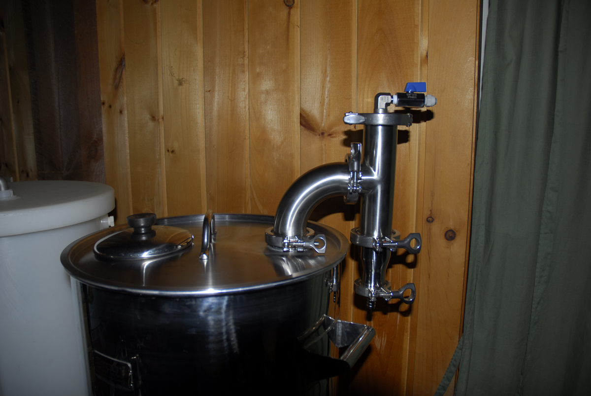 Boil kettle condenser no overhead ventilation needed Page 28