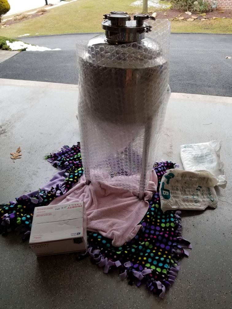 Brewer's Hardware jacketed conical / unitank. Full Review Homebrew