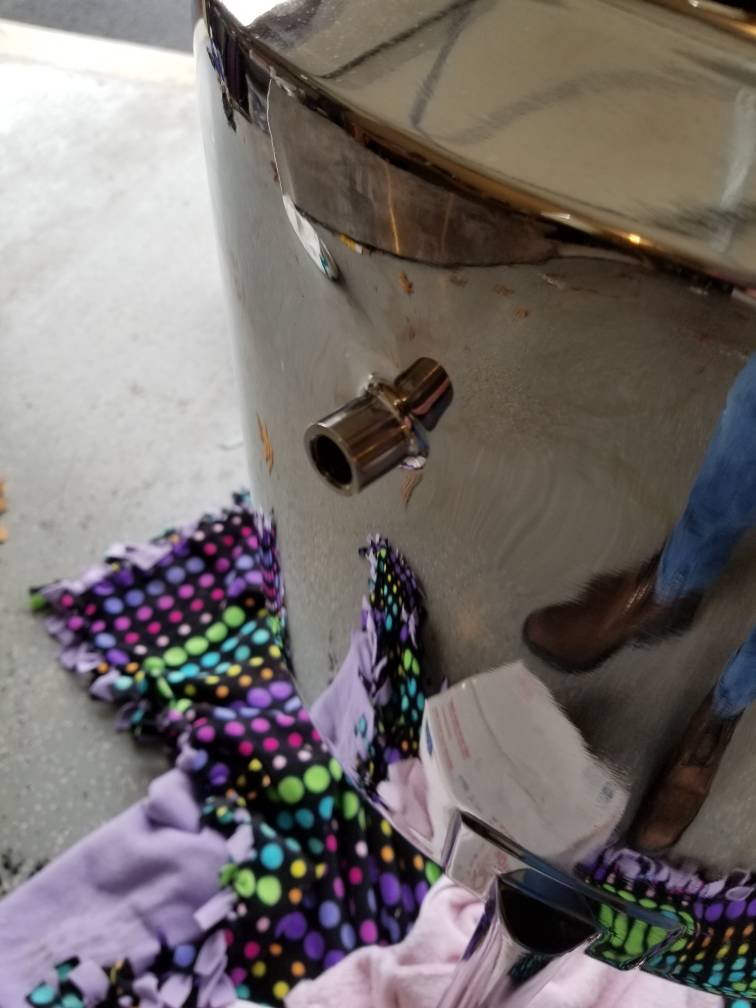 Brewer's Hardware jacketed conical / unitank. Full Review Homebrew