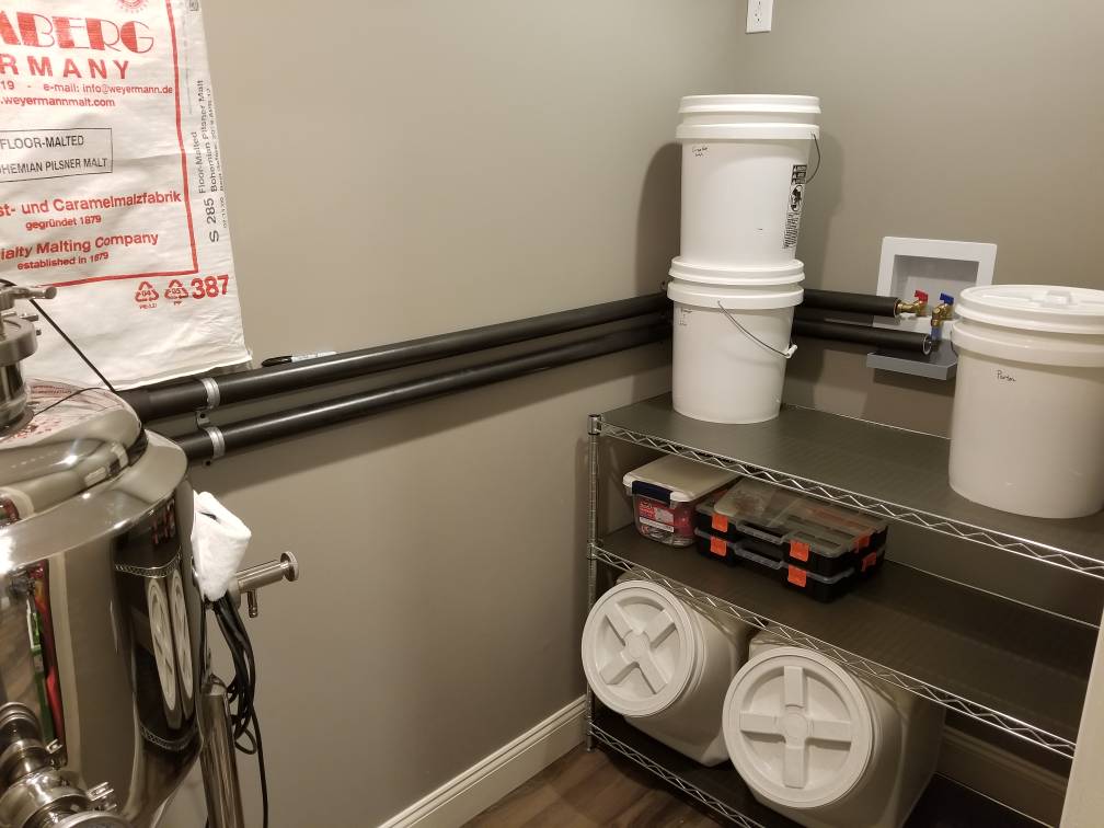 Brewer's Hardware jacketed conical / unitank. Full Review Homebrew