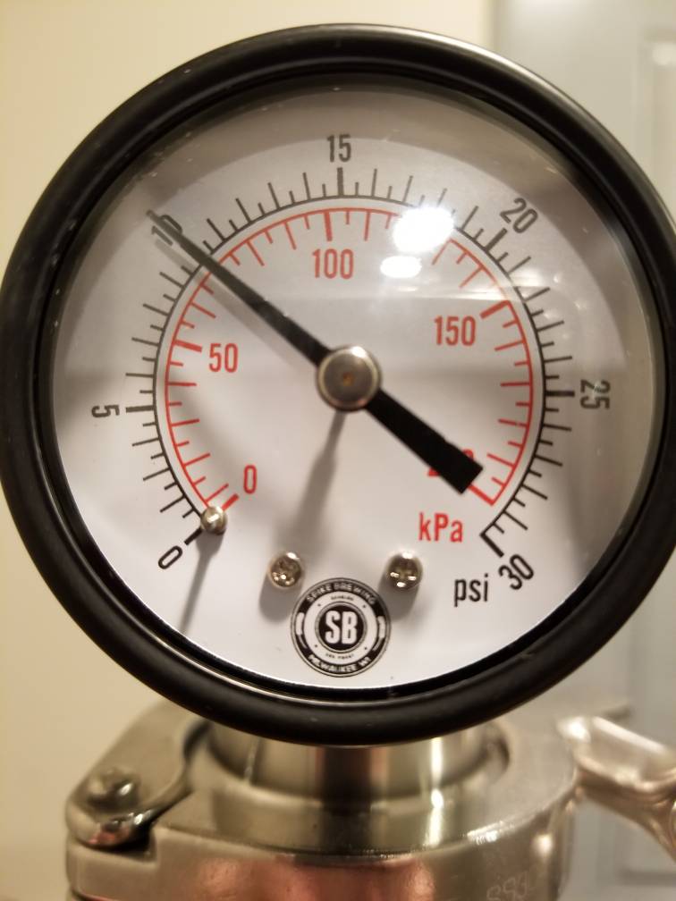 Brewer's Hardware jacketed conical / unitank. Full Review Homebrew