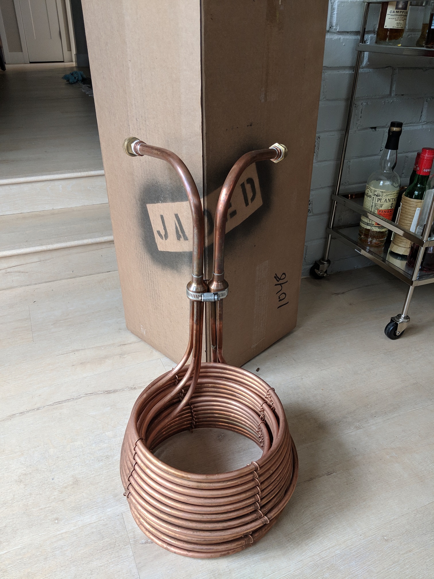 California Jaded Hydra Immersion Chiller (Bay Area) Homebrew Talk