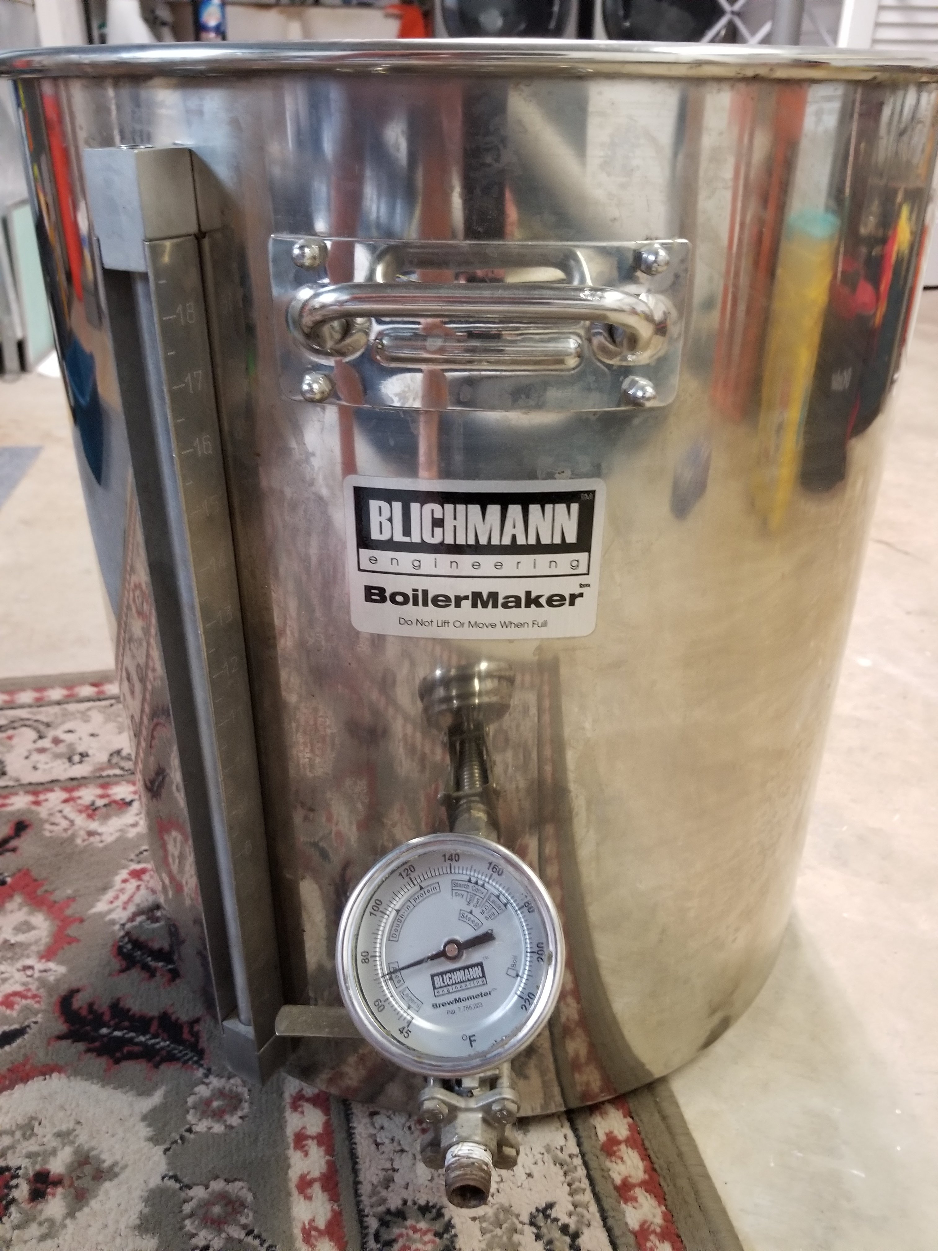 Maryland 20gal Blichmann G1 kettle w/false bottomBaltimore