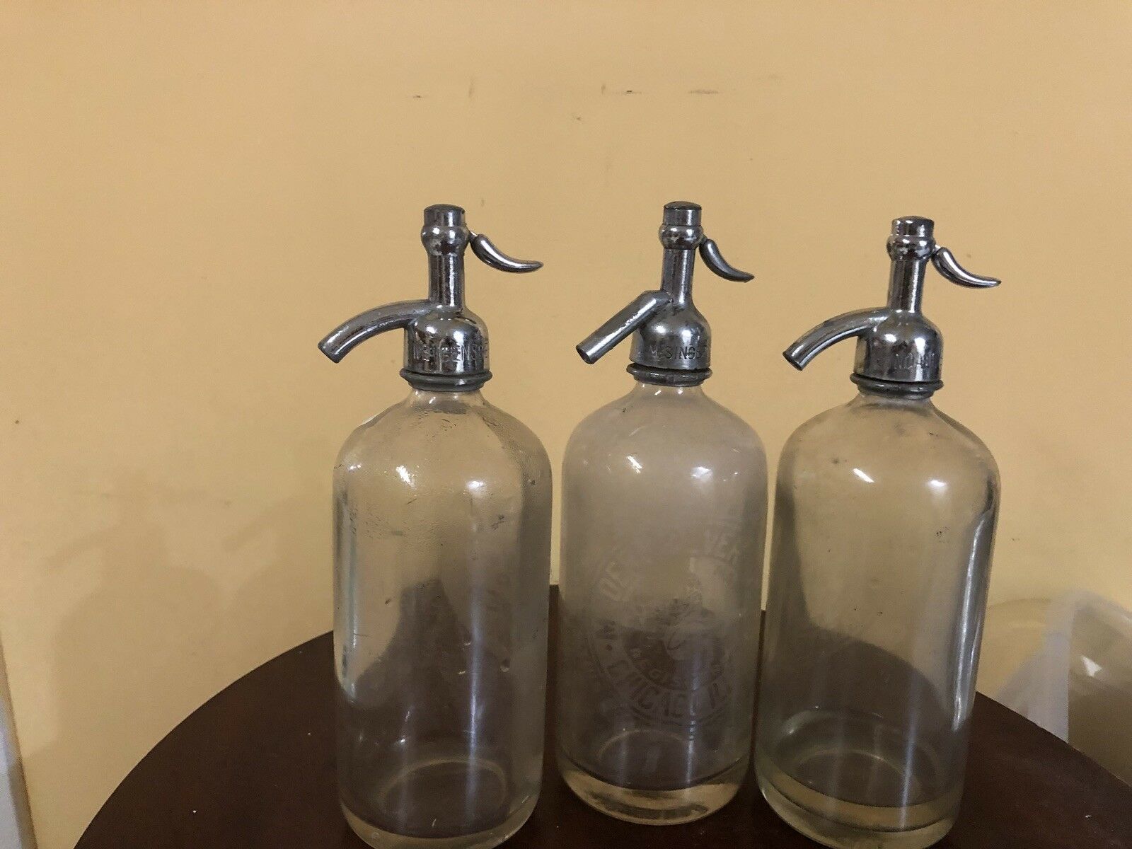 Anyone know how to carbonate a vintage glass siphon seltzer bottle