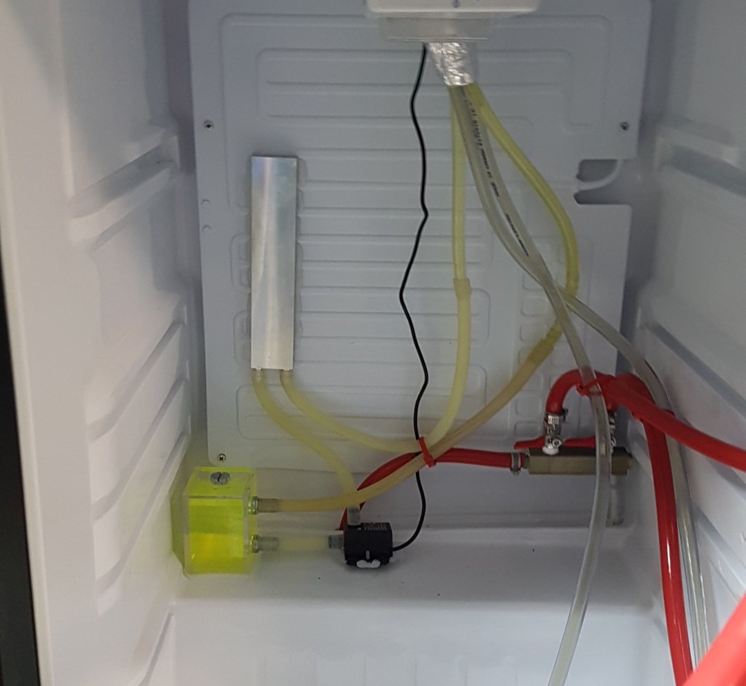 Glycol Chiller Homebrew Talk Beer, Wine, Mead, & Cider Brewing