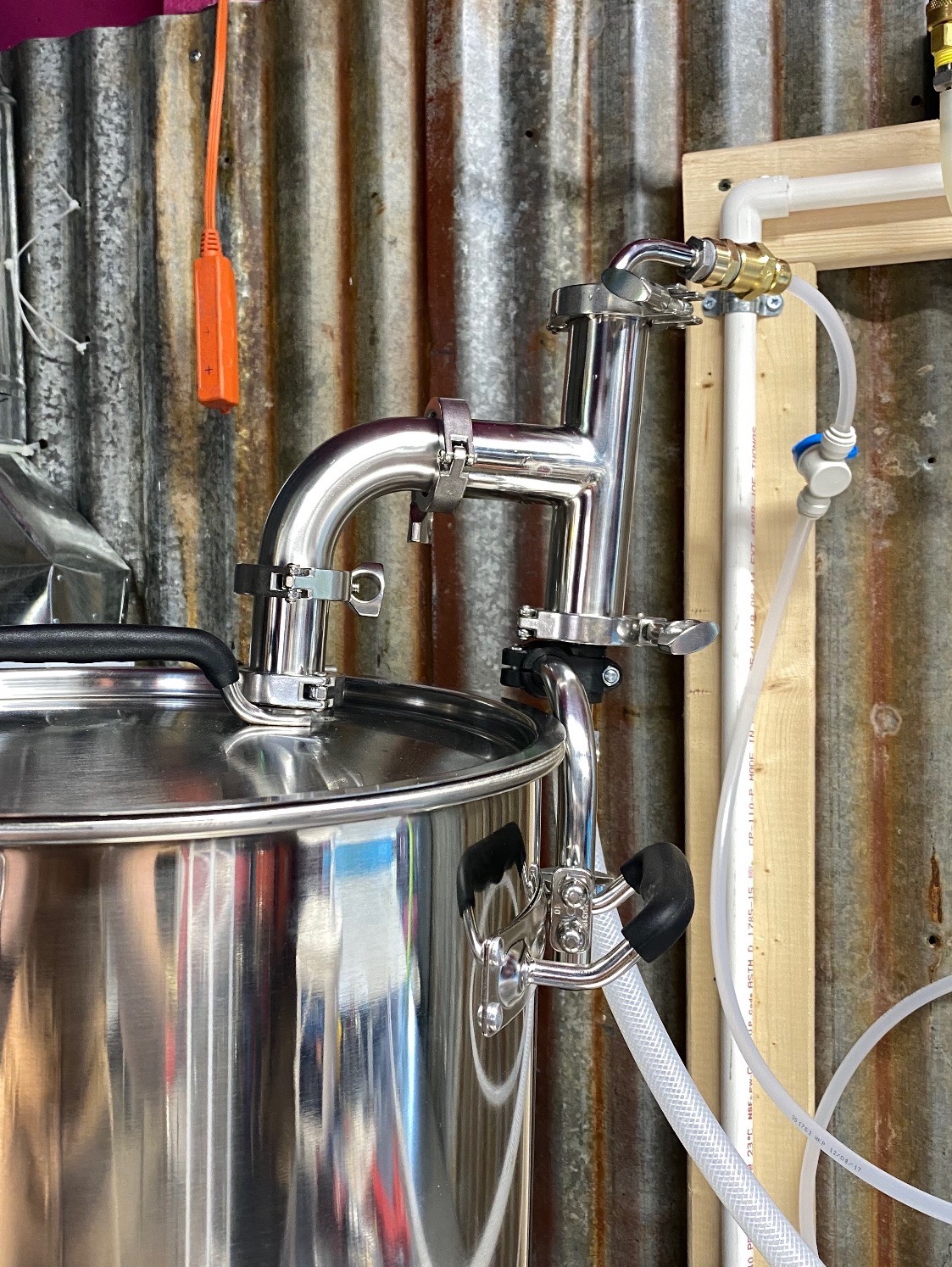 Boil kettle condenser no overhead ventilation needed Page 38