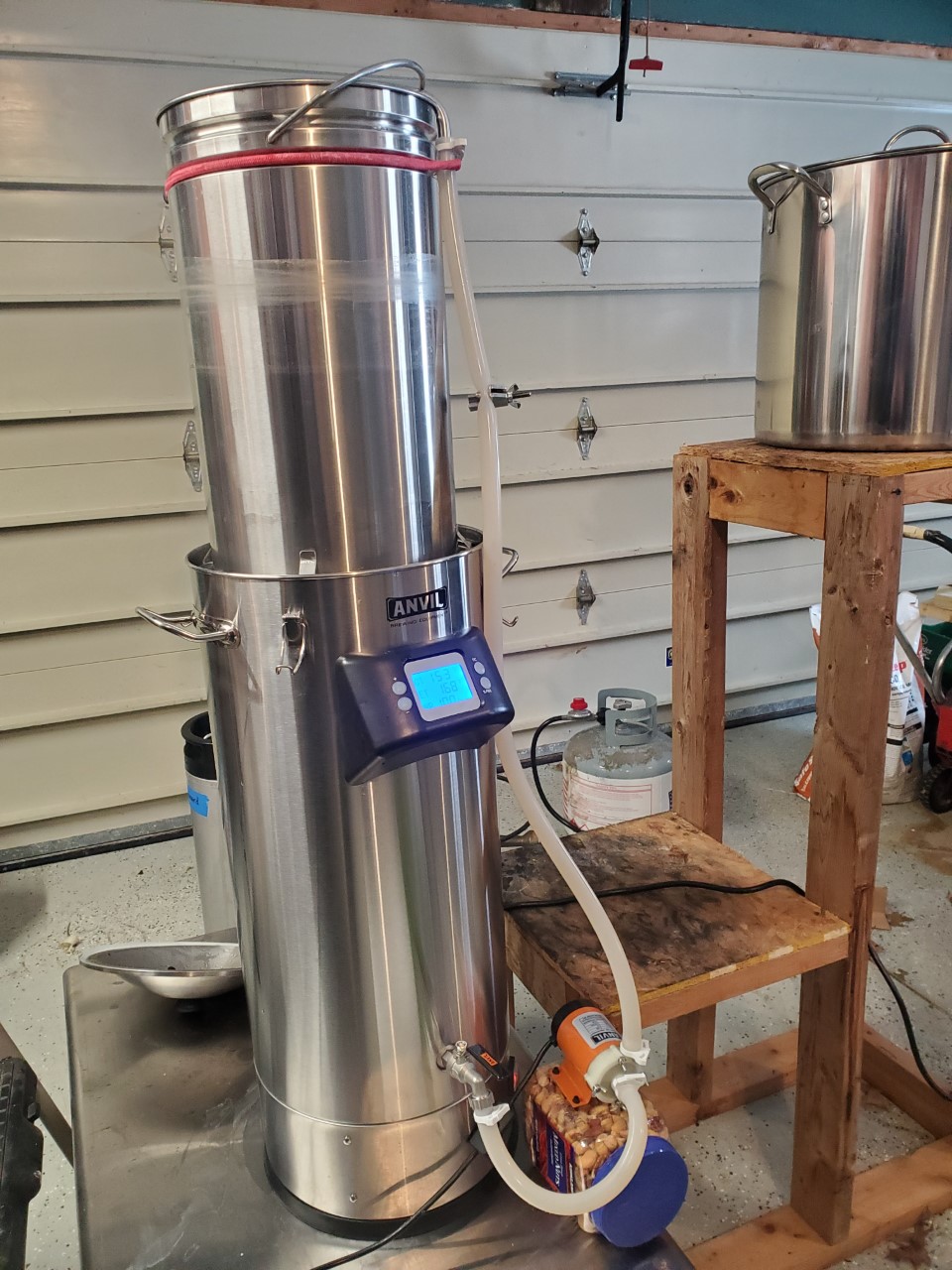 ANVIL FOUNDRY ALLGRAIN BREWING SYSTEM Page 12 Homebrew Talk Beer