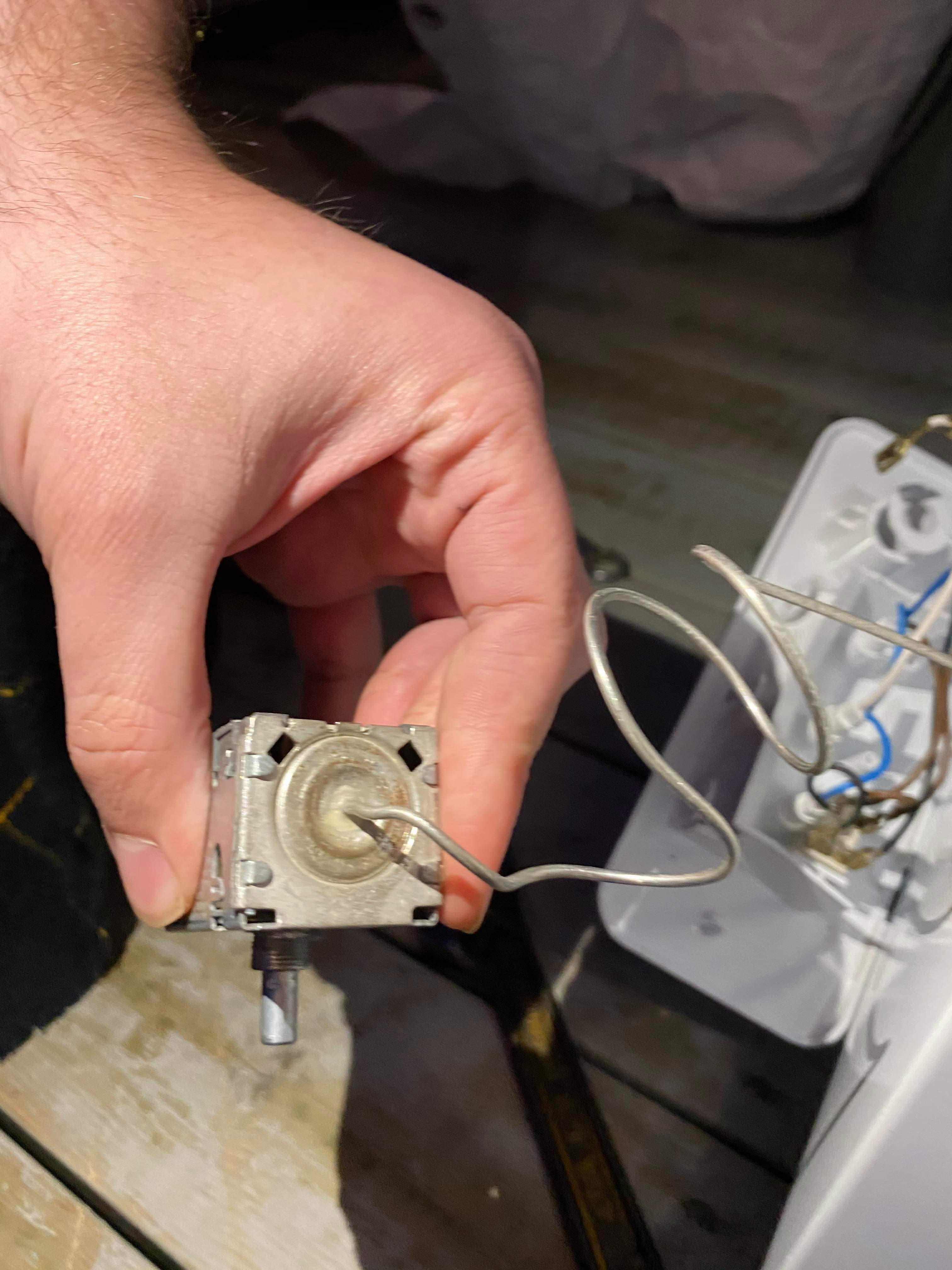 Guide to set internal chest freezer thermostat to >32F; Eliminate external control Page 16