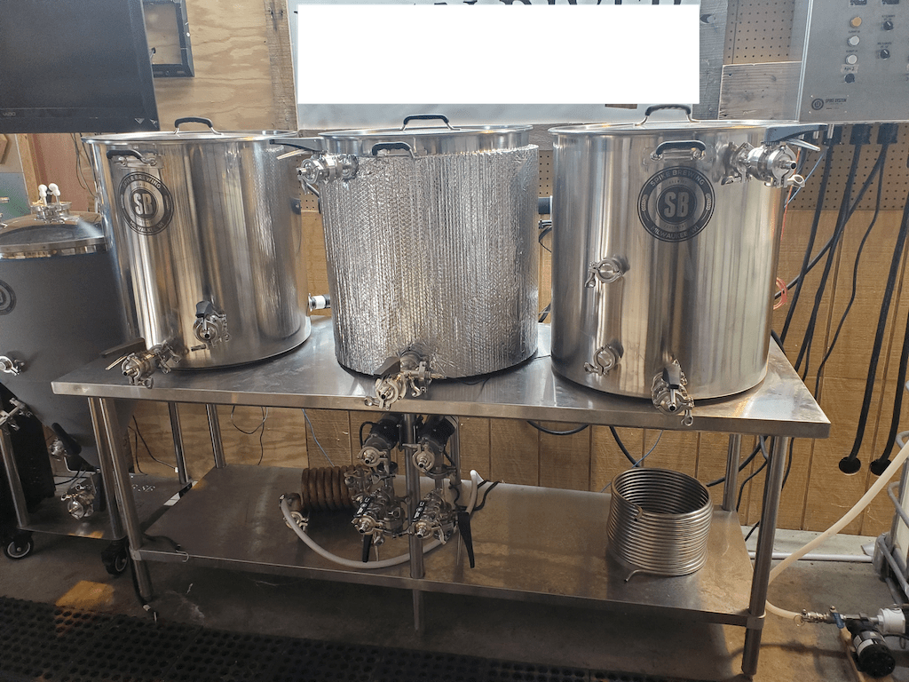 Virginia Spike 1BBL Electric System w/ 2 CF30 Conicals and glycol