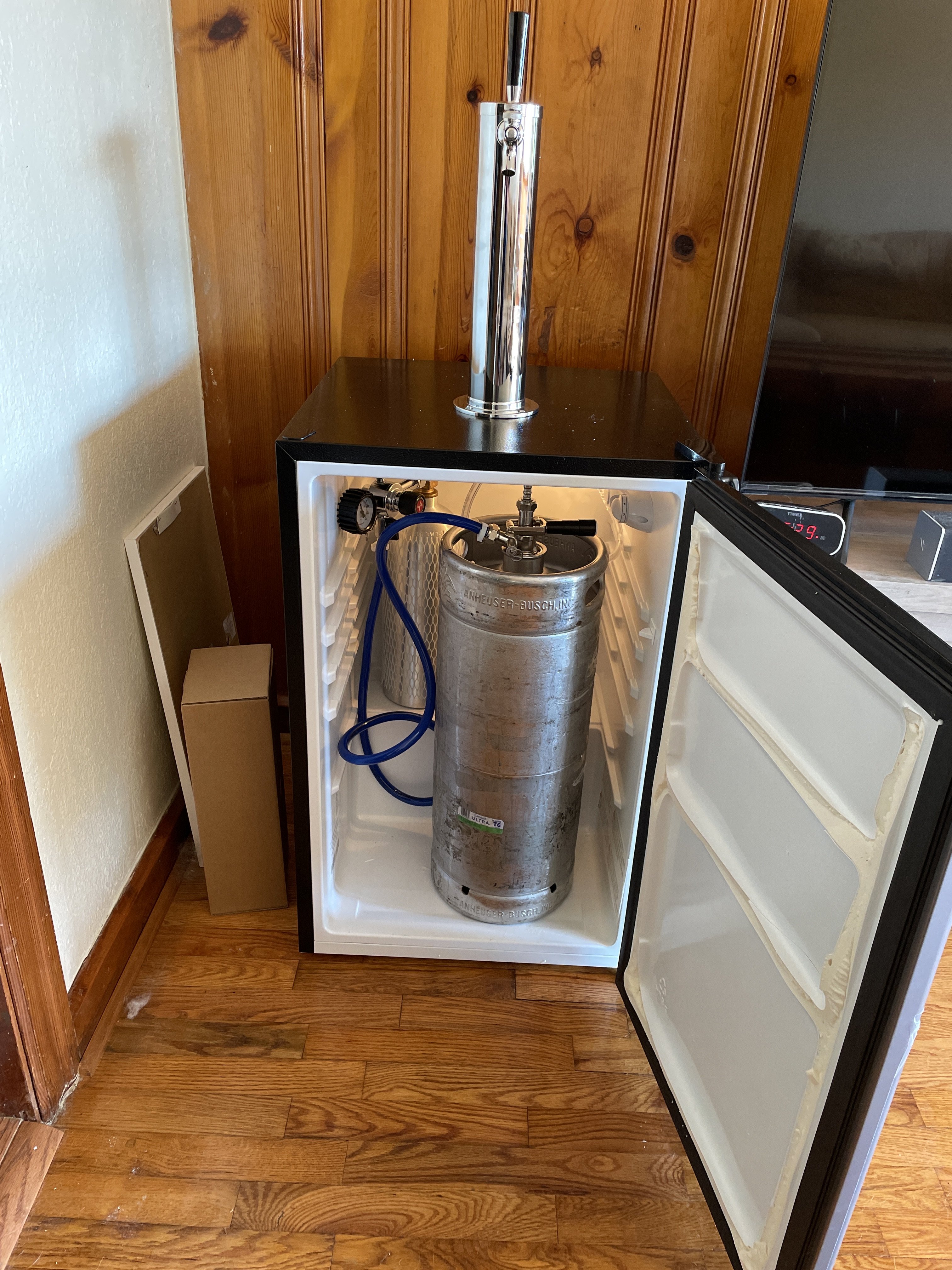 Hisense minifridge kegerator? Homebrew Talk Beer, Wine, Mead