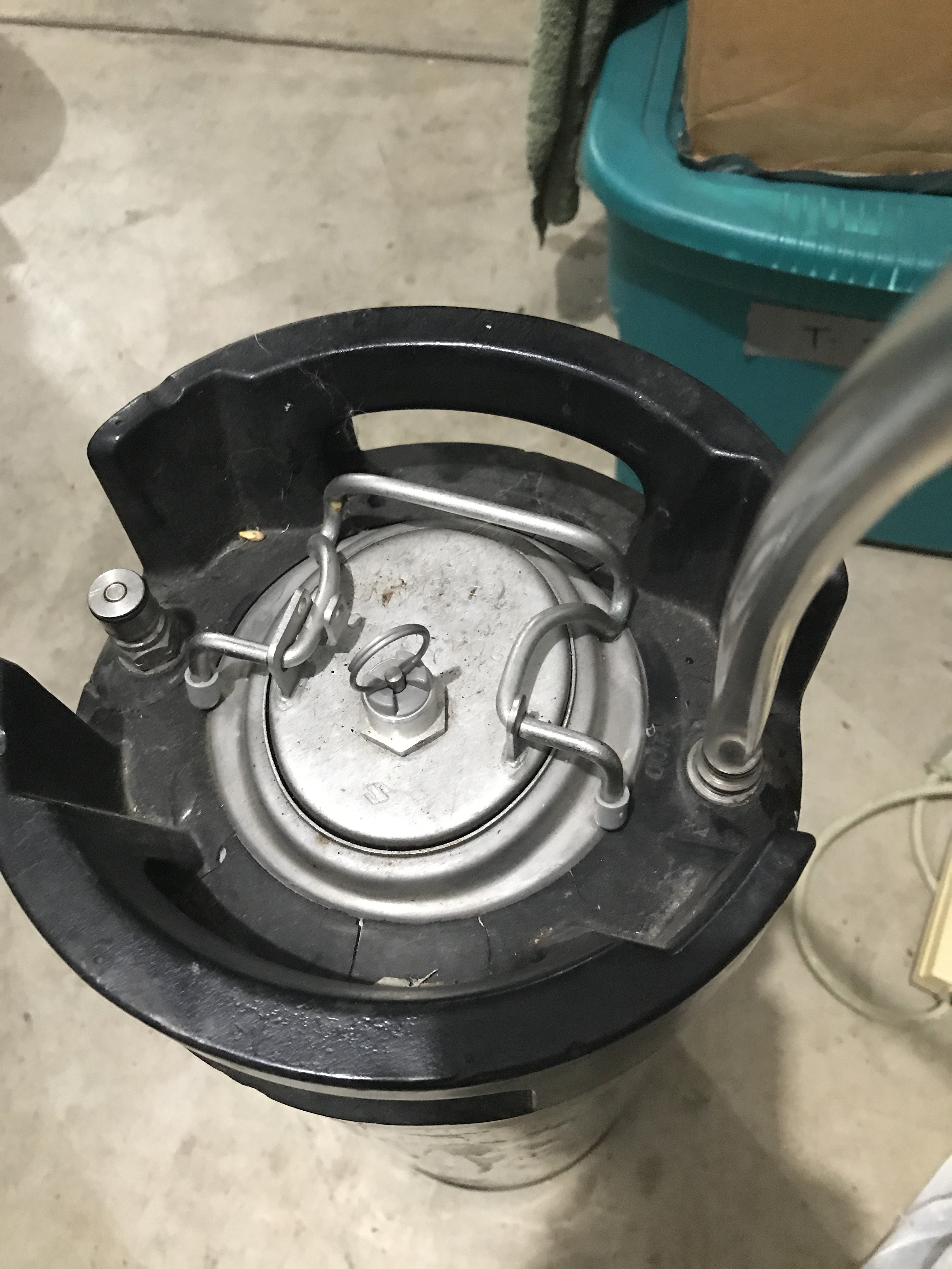 How to Connect Auto Siphon to Keg Homebrew Talk Beer, Wine, Mead