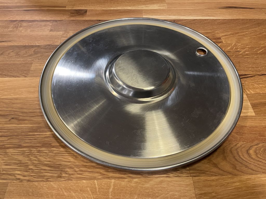 Sold SS Brew Bucket Lid, Coil Extensions, Thermowell Homebrew Talk