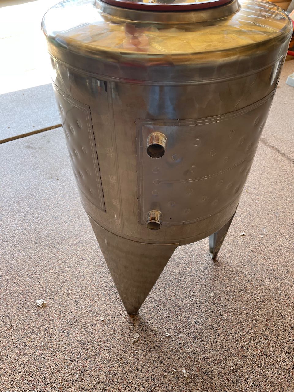 60L Speidel Jacketed Fermenter with Three 5 Gal Corny Kegs for Sale