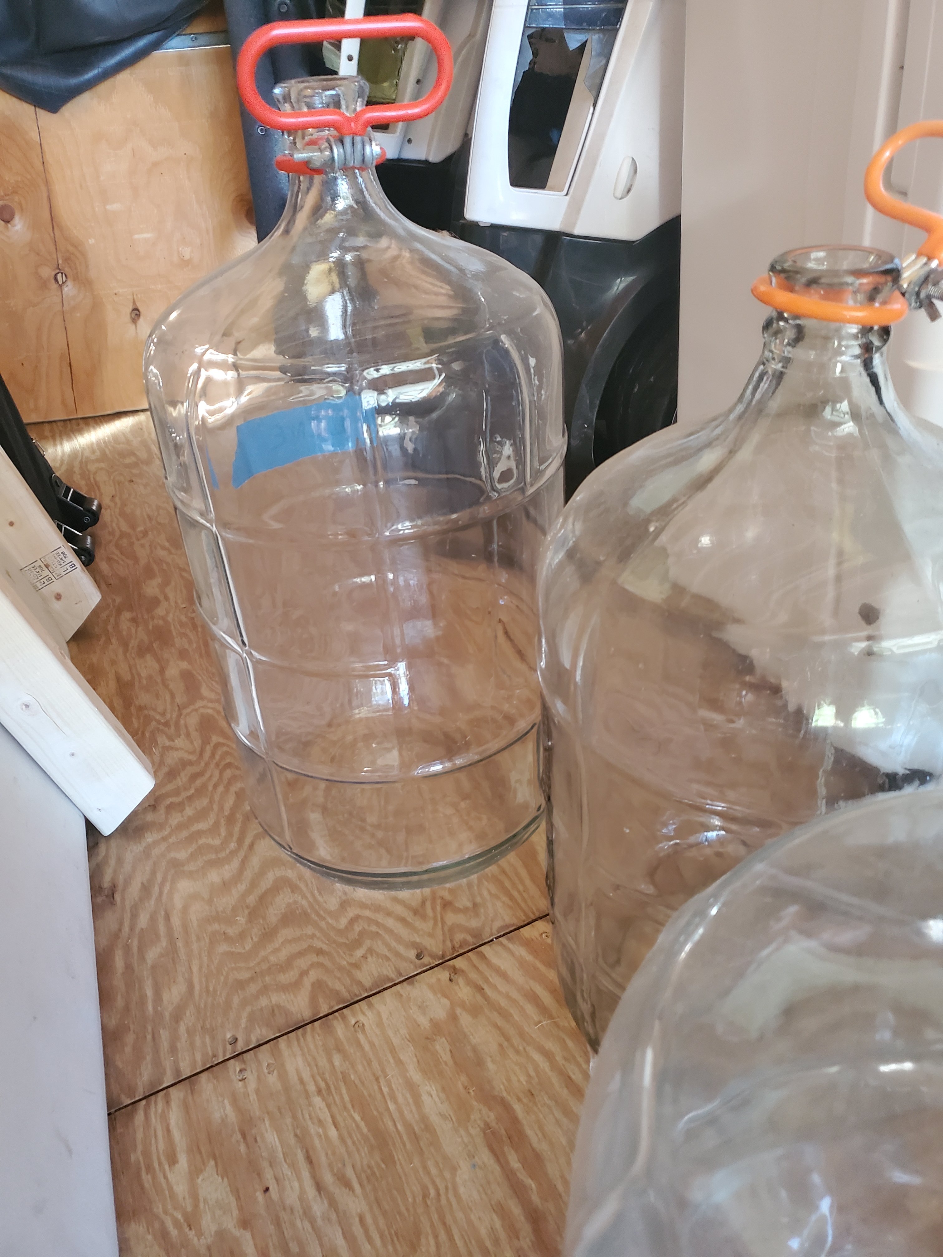 For Sale [Central CT] 5 and 6 gallon glass carboys Homebrew Talk