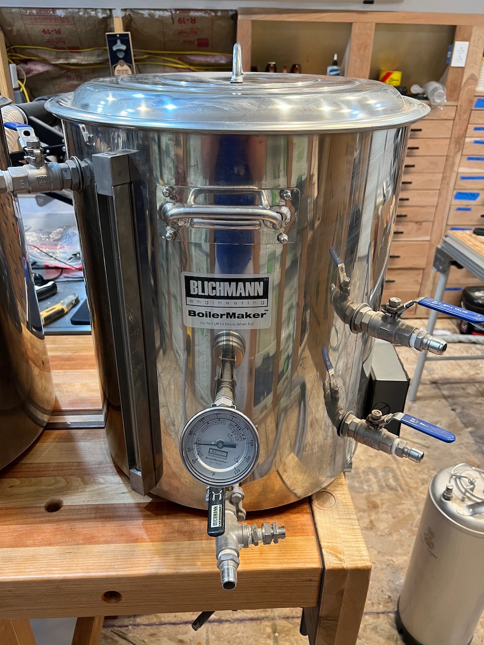 Sold HERMS Electric Brewery Kettles and Components St. Louis, MO
