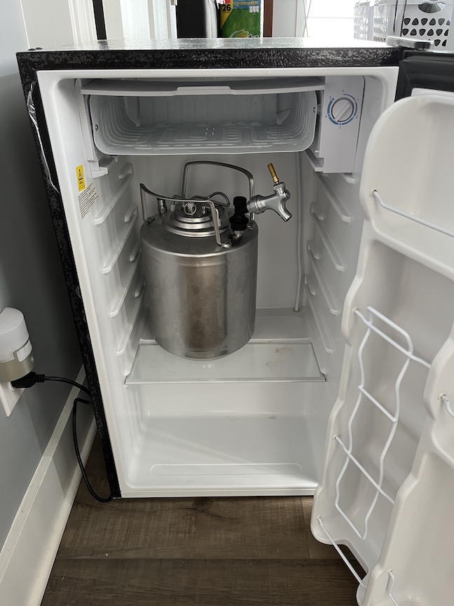 Single 5 gal corny minifridge do they exist? Homebrew Talk Beer