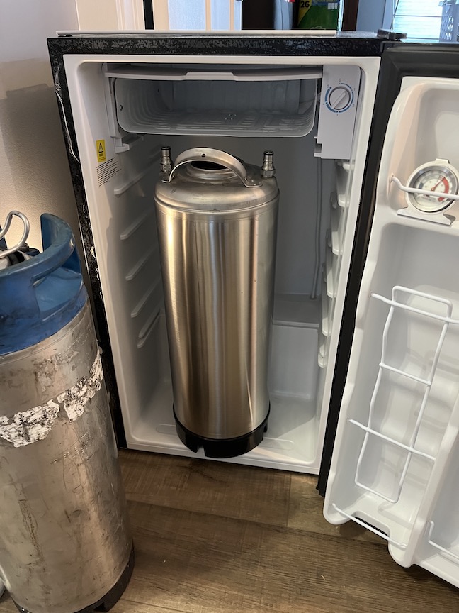 Single 5 gal corny minifridge do they exist? Homebrew Talk Beer
