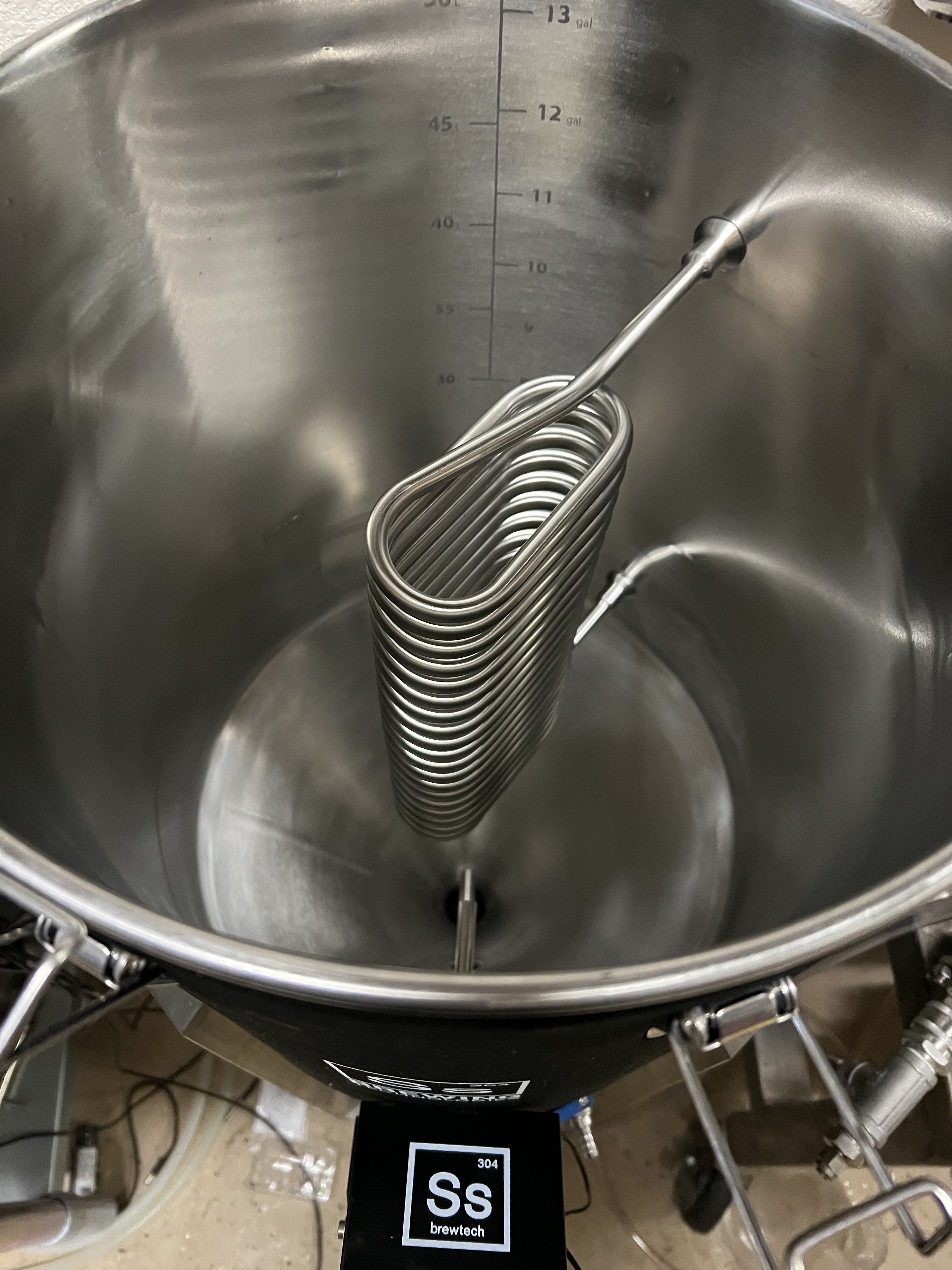 California High End 10G Dream System... Stainless Brutus 10, Spike