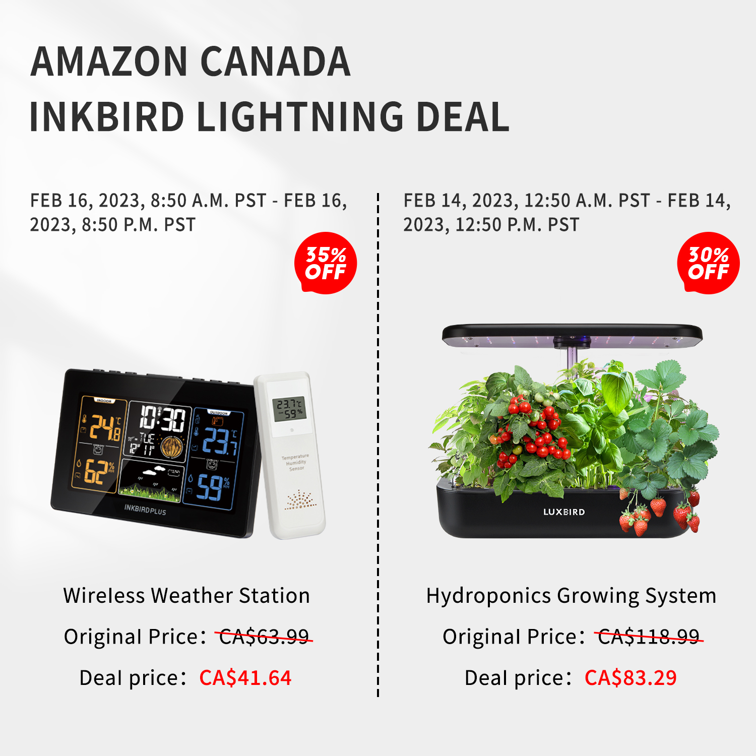 INKBIRD Amazon Deals Up to 41 OFF! Homebrew Talk Beer, Wine