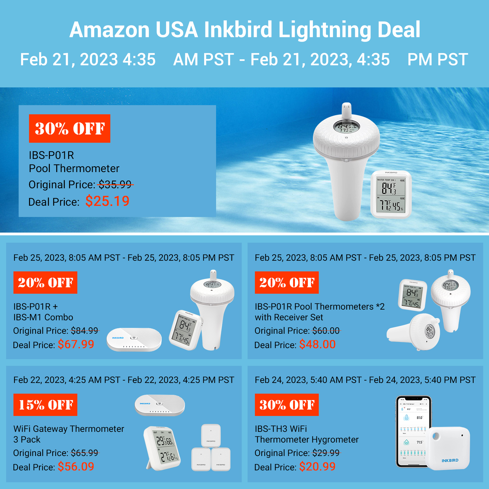 INKBIRD Amazon Deals for USA & Canada Homebrew Talk Beer, Wine